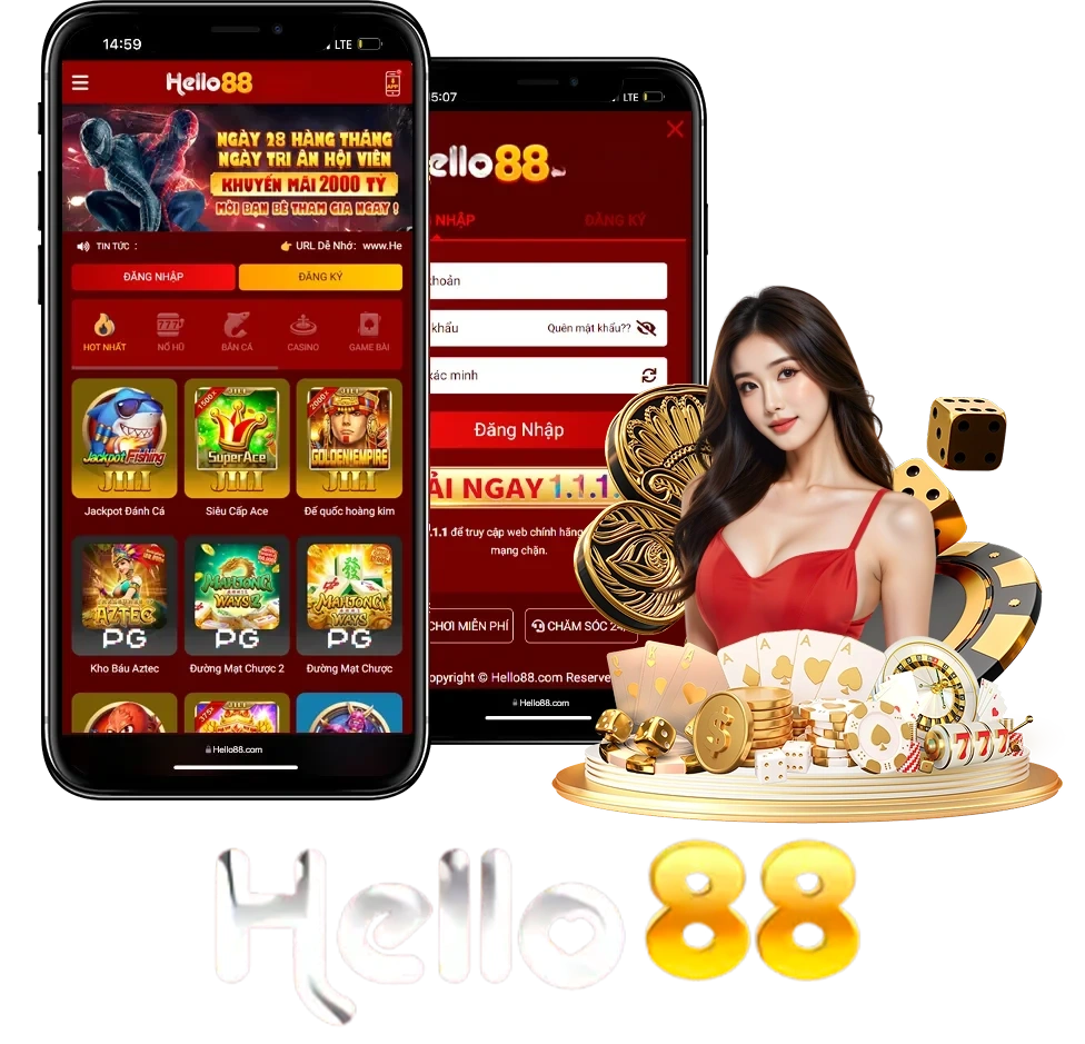 Dịch vụ ứng dụng di động Hello88